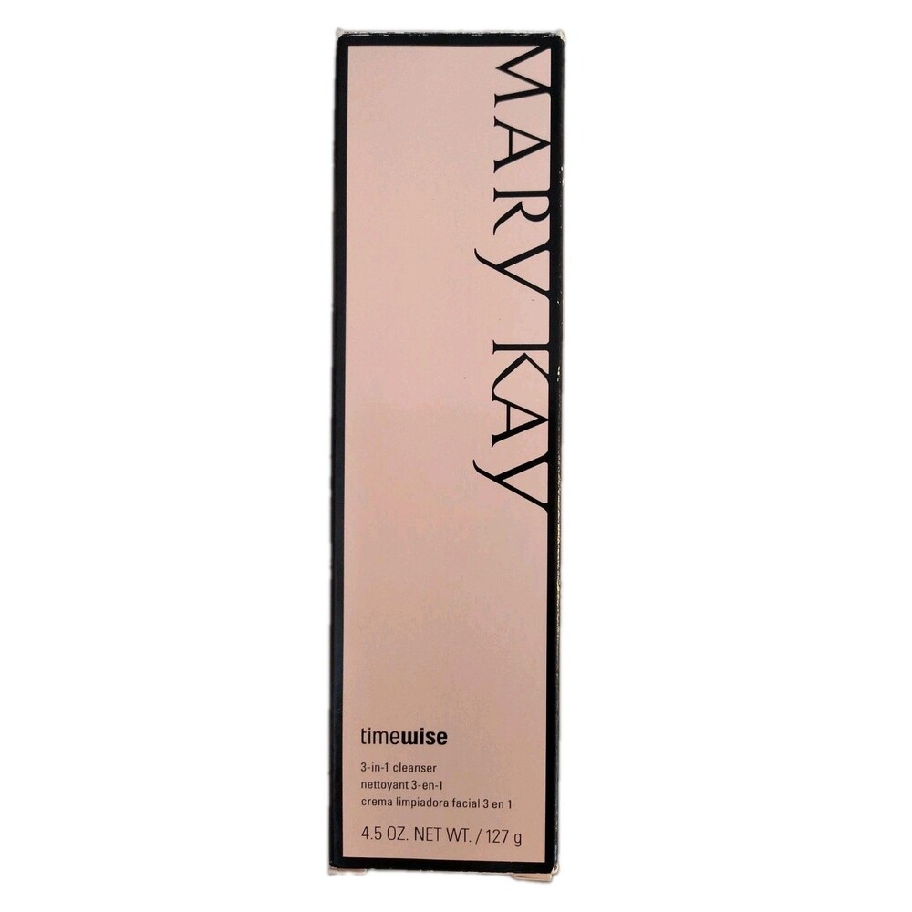 Mary Kay TimeWise 3-in-1 Cleanser Combination / Oily Skin 4.5 oz New In Box